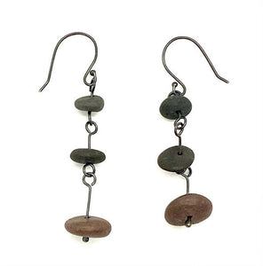 Lakestone Jewelry - Earrings - Separated Stack
