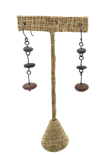 Lakestone Jewelry - Earrings - Separated Stack