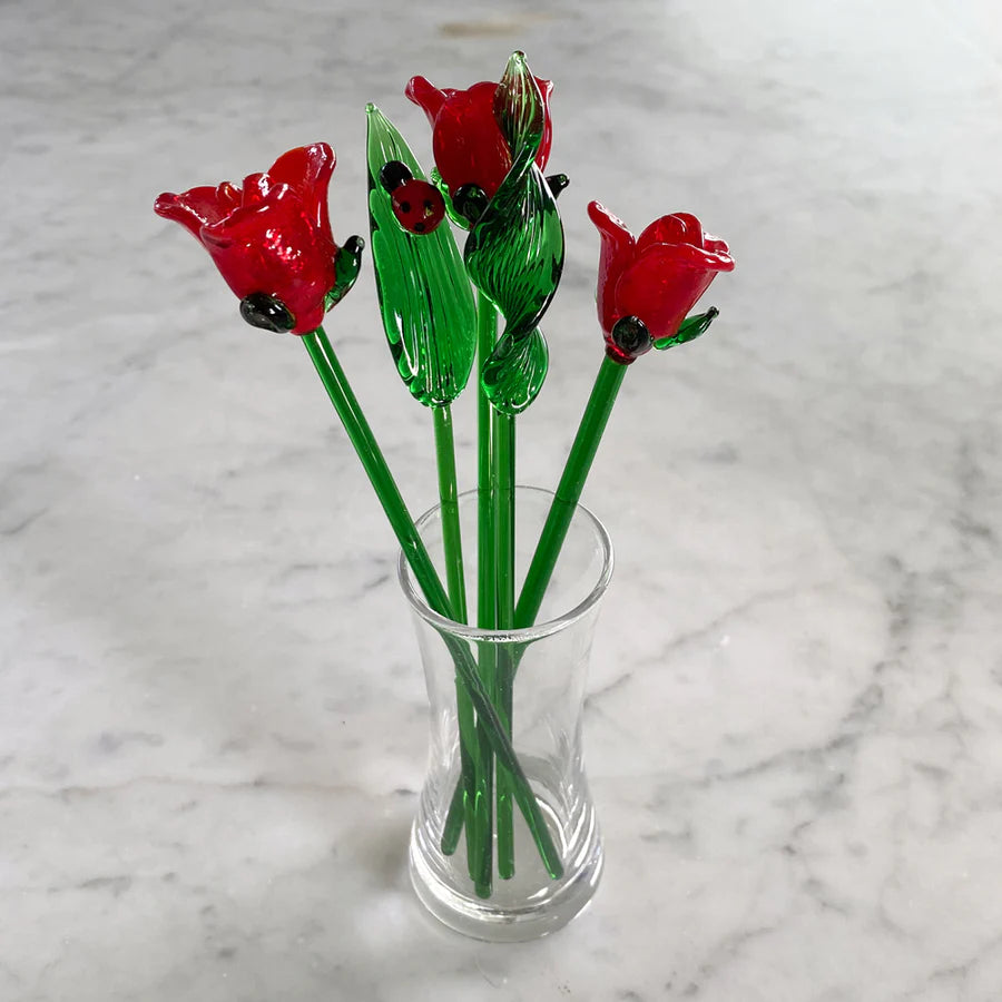 Glass Eye Studio - Window Box - Rose Bouquet #GV765
