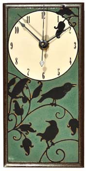 All Fired Up - Tall Cloquette - 'Songbirds'