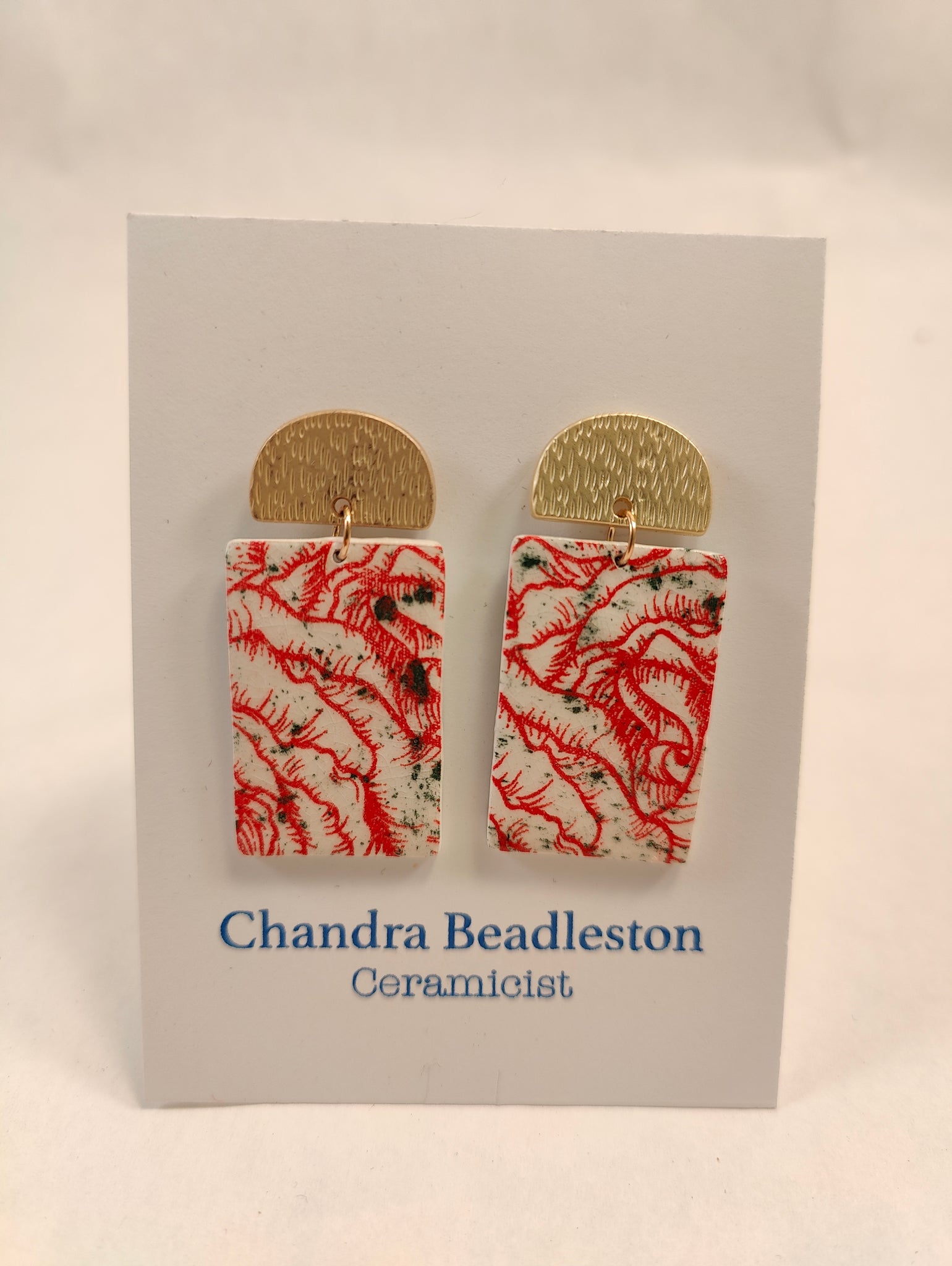 Chandra Beadleston - Earrings - Special Collection #2 (Assorted Designs)