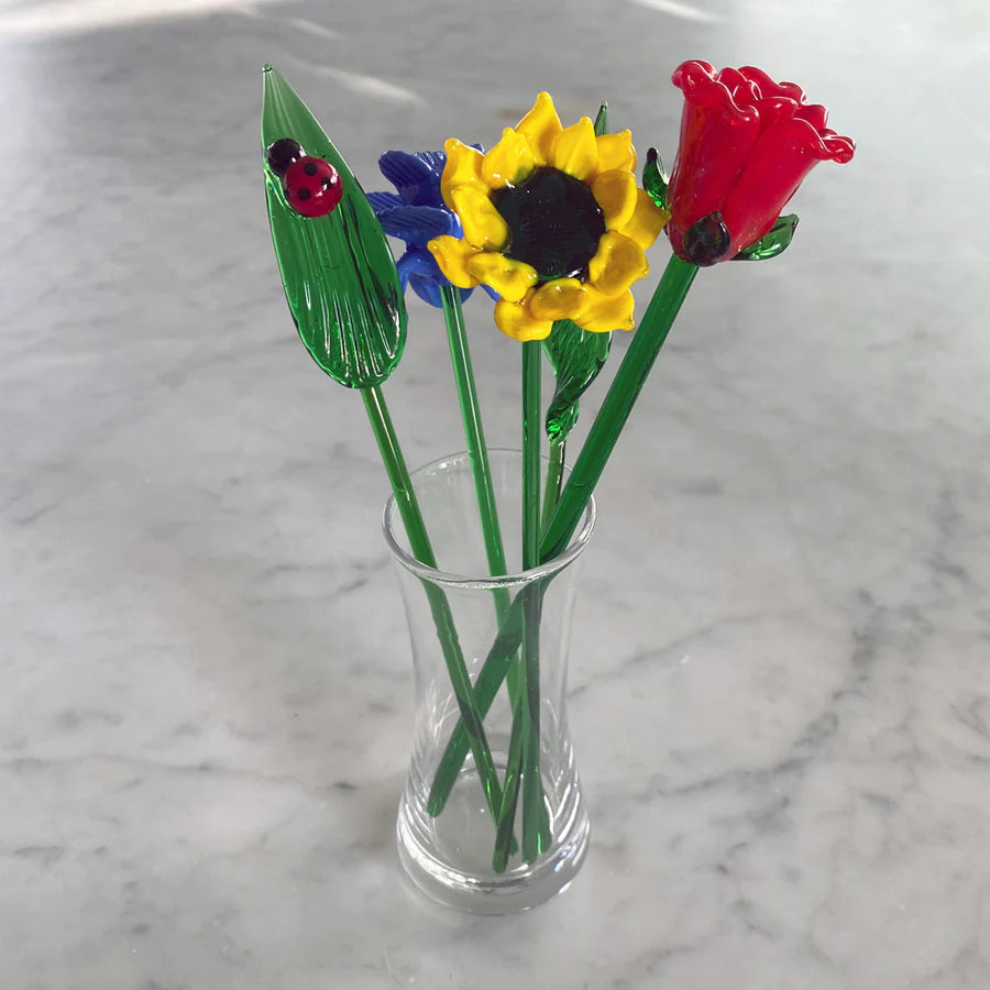 Glass Eye Studio - Window Box Bouquet - Summer Bouquet #GV769