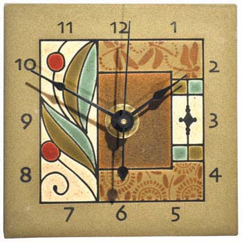 All Fired Up - Cloquette - 'Summer Tapestry'