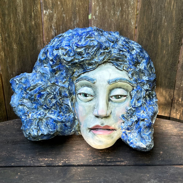 Cindy Powers - Head Wall Sculpture - 7"-9" Assorted Designs